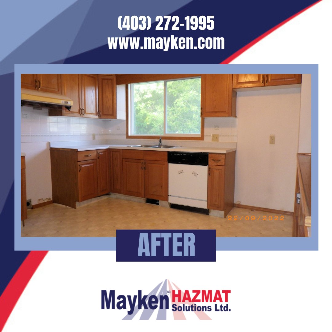 MaykenSolutions's tweet photo. Mayken Hazmat Solutions Mayken another home cleaner and safer!
Contact us today! 
(403) 272-1995 
https://t.co/GqtxCwscZA https://t.co/lZTssGDAQE