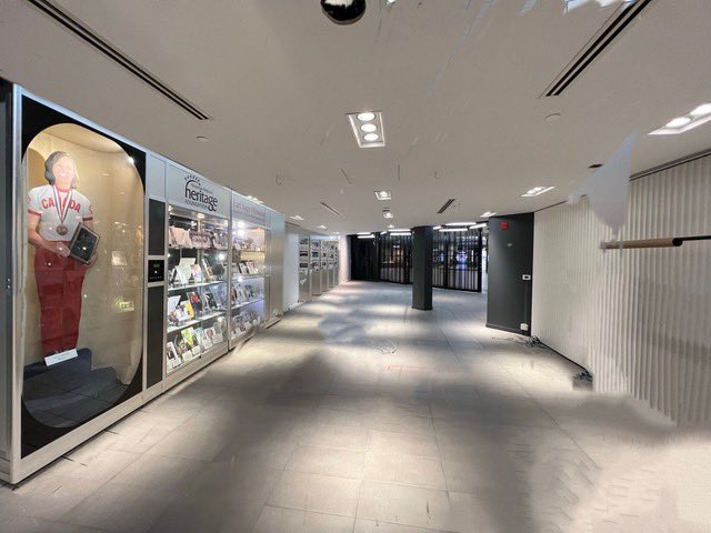 #MemberNews
The <a href="/CambridgeFame/">Cambridge Sports Hall of Fame</a> Sports Hall initially set up shop in the Cambridge Centre Mall in 1998. Soon the growing list of local sports icons will be found in the unit formerly occupied by Rogers just down the corridor. The move is anticipated to be complete this spring.