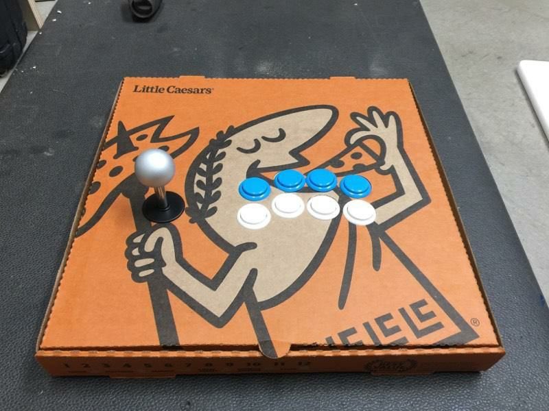 Fightstick Art アーケードファイトスティック (@fightstickart) on Twitter photo 