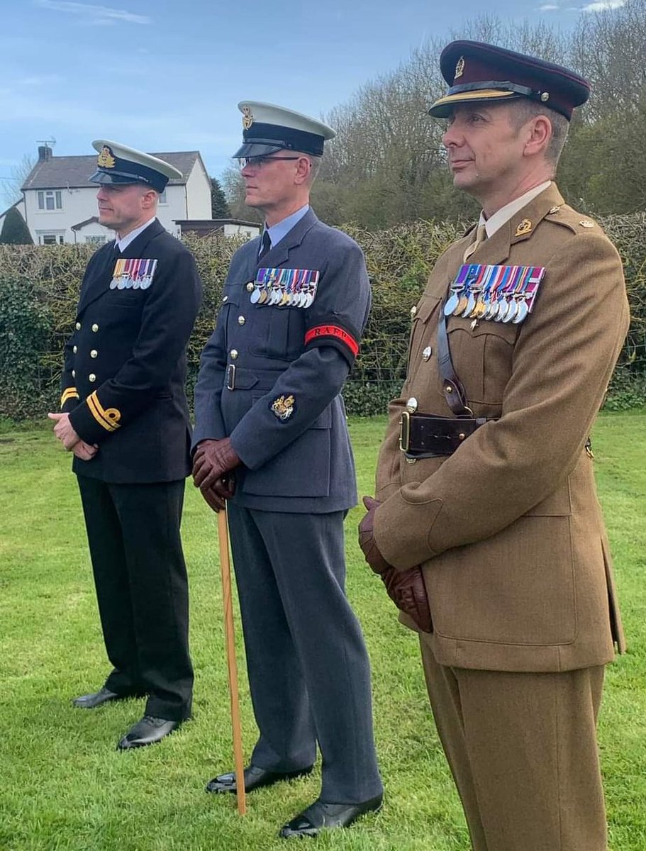 National Military Working Dogs Memorial 🐾 (@k9mwdm) on Twitter photo #ThursdayThoughts
Wonderful to have a Tri Service presence at the groundbreaking of the National Military Working Dogs Memorial the other day.
Thanks to the <a href="/RoyalNavy/">Royal Navy</a> <a href="/BritishArmy/">British Army 🇬🇧</a> and the <a href="/RAF__Police/">Provost Marshal (RAF)/Cdr ASF</a> reps for their support.
#MWD #DogsOfTwitter #ThursdayThoughts
Wonderful to have a Tri Service presence at the groundbreaking of the National Military Working Dogs Memorial the other day.
Thanks to the <a href="/RoyalNavy/">Royal Navy</a> <a href="/BritishArmy/">British Army 🇬🇧</a> and the <a href="/RAF__Police/">Provost Marshal (RAF)/Cdr ASF</a> reps for their support.
#MWD #DogsOfTwitter
