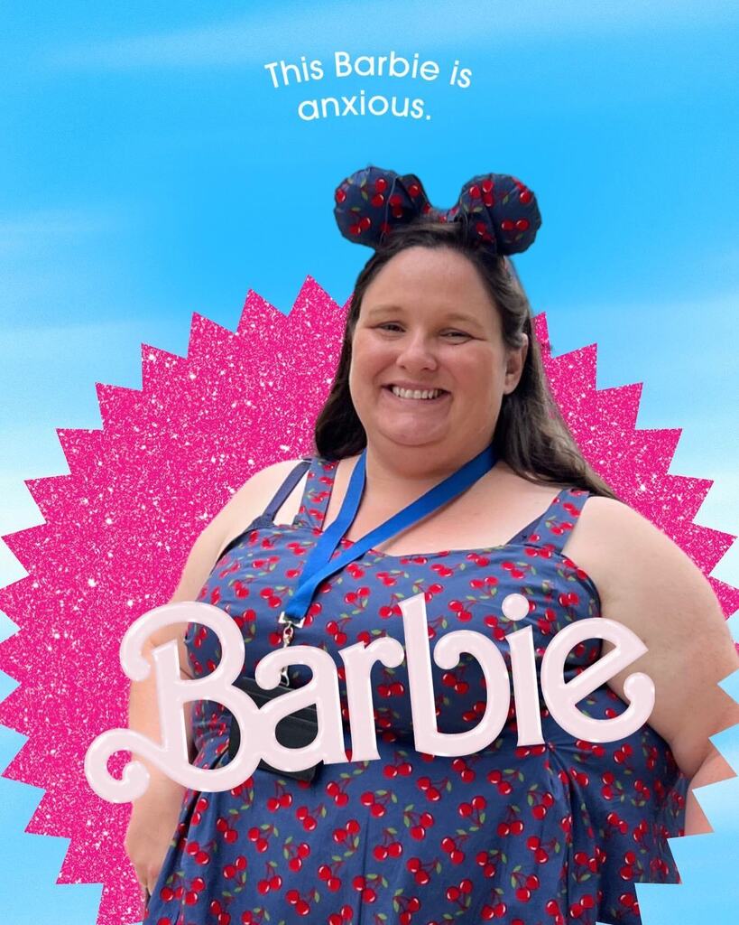 RebeccaBredin's tweet photo. I feel this sums me up pretty succinctly.

#BarbieTheMovie #BigChihuahuaEnergy #DisneyAdult https://t.co/uJu6D8rIvj https://t.co/PwG3zOJzah