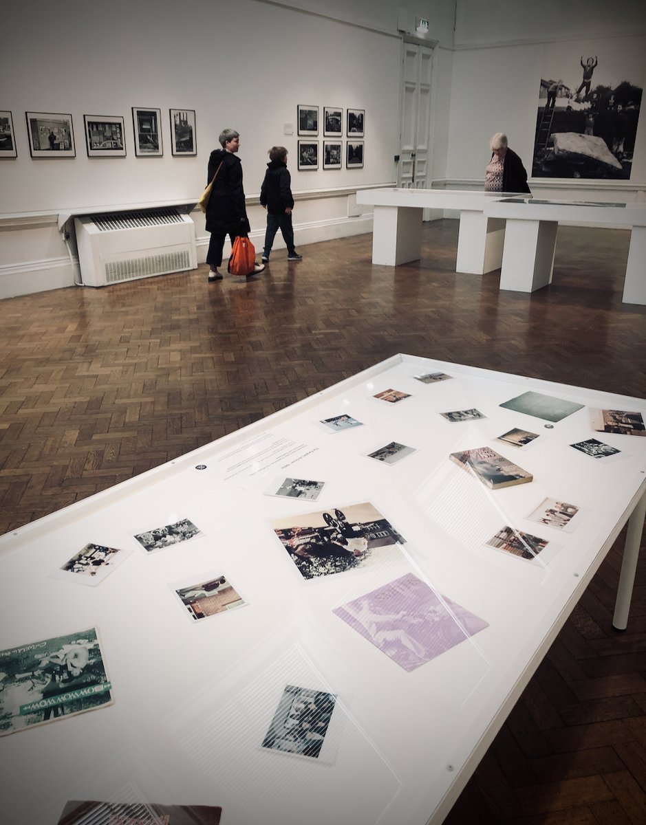 Great to see the @britcultarchive show A Celebration of Life in the North @BuryArtMuseum showcasing the documentary work of Don Tonge, Thomas Blower & Luis Bustamante curated by @mrpaulwright #photography #documentary #North