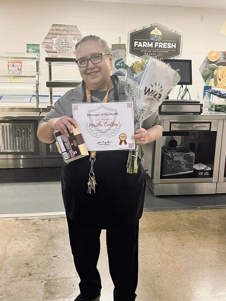 Manor ISD Food tweet media