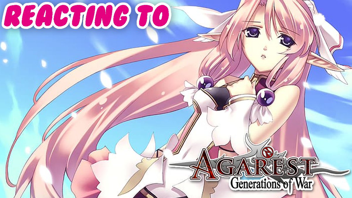 NEW VIDEO IS UP~REACTING TO AGAREST GENERATIONS OF WAR~ENJOY~<3 ^~^<a href="/Ghostlight_Ross/">Ross Brierley</a> <a href="/ghostlightgames/">Ghostlight</a> 

youtu.be/cioivqTVu-w

#agarest #ghostlightgames #srpg #rpg #NintendoSwitch #vtuber #ENVTuber #VTuberUprising #VTuberEN