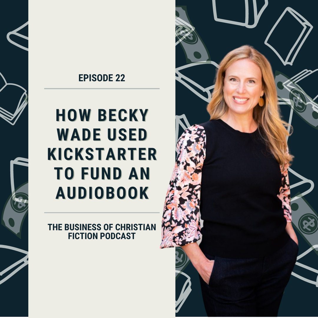 beckywadewriter's tweet photo. I thoroughly enjoyed chatting about the business of writing/publishing in general and my Kickstarter project in specific in this podcast episode! You can listen here: https://t.co/DbN0Ts53RZ #kickstarterforauthors #WritingCommunity https://t.co/2b0Qkv877f
