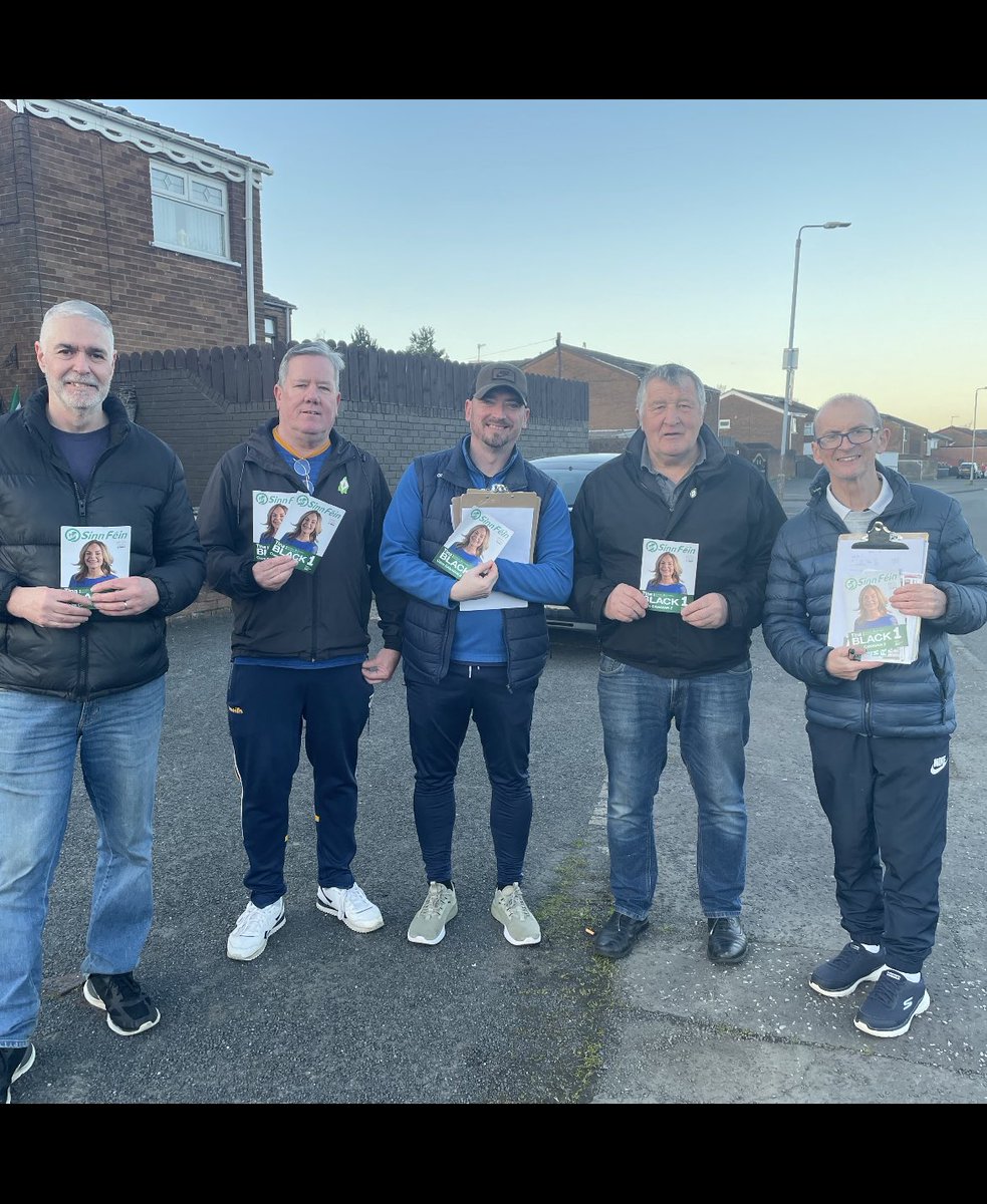 FallsFein's tweet photo. Another good canvass in the Leeson Street area this evening. Good engagement &amp; appetite for the upcoming election on the 18th May! @CllrBlack @CllrCCanavan https://t.co/9VmqZHvCS8