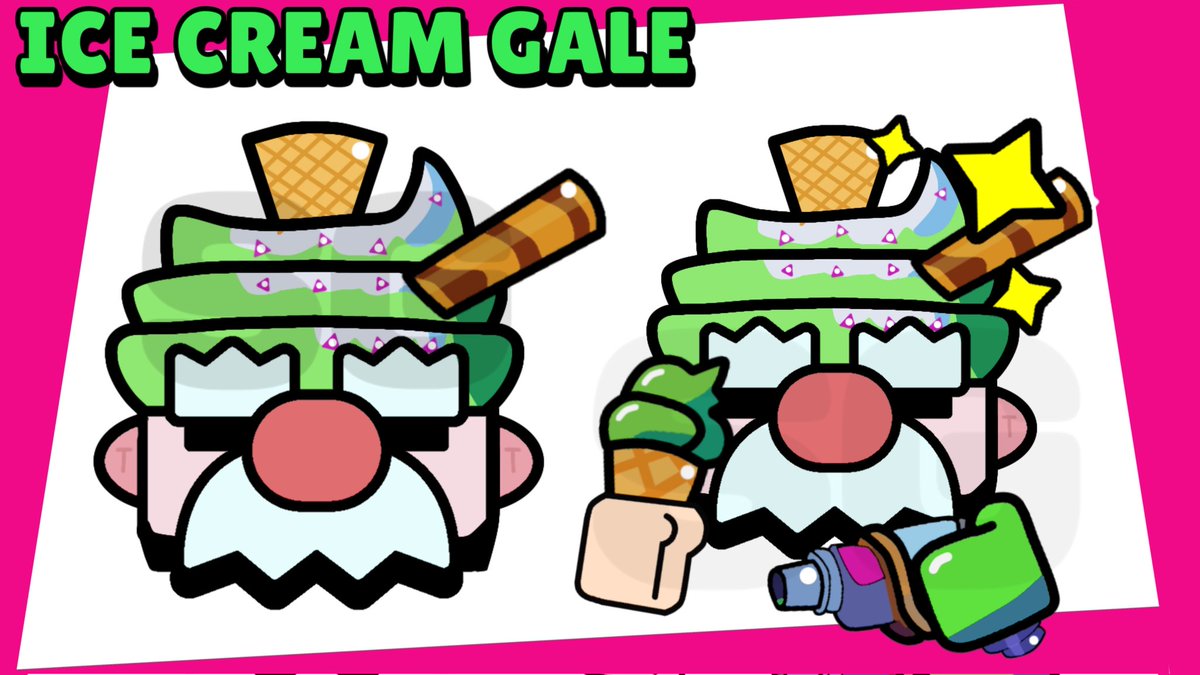Souravgaming100's tweet photo. #Candyland Dream Skins Pins #1
Ice Cream Gale
#BrawlStars #BrawlStarsArt #MysteryAtTheHub #SkinPins
@Frank_Supercell @RLighton https://t.co/HB28loTZA8