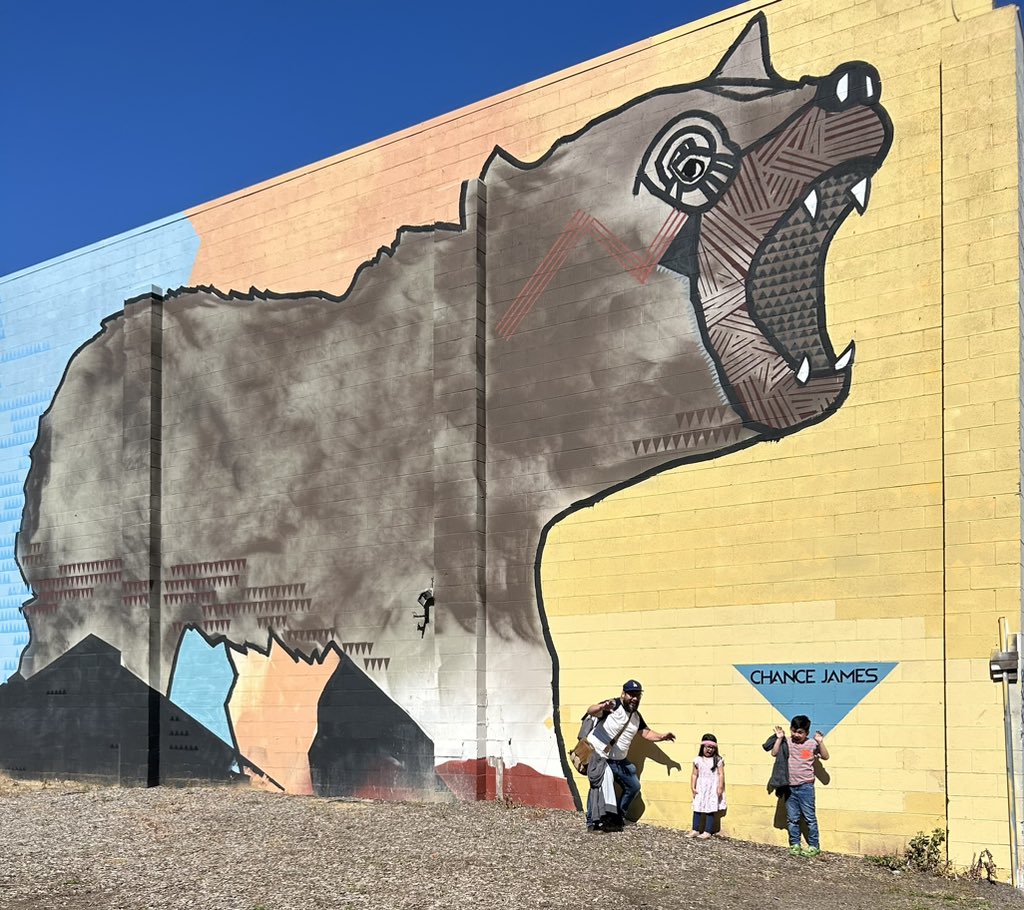 Werebear559's tweet photo. Roaming. https://t.co/eVdfnw03Xk