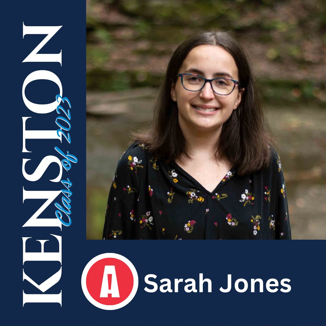 KenstonKHS's tweet photo. SENIOR 🎓 SHOWCASE 
➡️ Sarah will attend @AuburnCareerCen
to study Dental Assistant Technology (DAT)
📣 Shout Out: Mrs. Green “thank you for being the best choir teacher” and to Mrs. Phipps “thank you for always helping me.” 
#homegrown #kenston2023 #kenstonstrongertogether https://t.co/NUI5uLAer7
