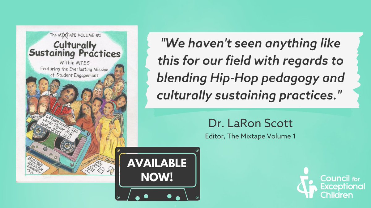 Council for Exceptional Children tweet media