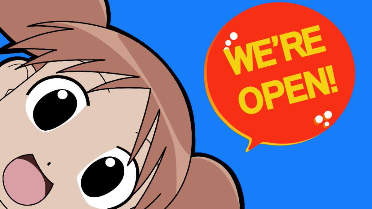 We're Open! Want to be part of the "Azumanga Daioh: The Reanimation!" Collab project? Join our Discord 
server now and claim your scenes. Let's bring Episode 01 to life! discord.gg/KdH4Ccnrut

#azumangadaioh #animation #anime #Reanimated #azumanga #azumanga_daioh