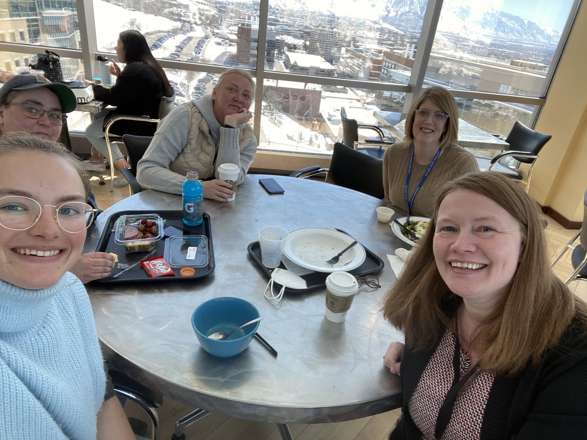 jenniferosePhD's tweet photo. Hello and Welcome our wonderful new #ColoCare study coordinator Susie to the team …@NeliMUlrich @AnitaRPeoples @huntsmancancer https://t.co/6vVOsg0RRW