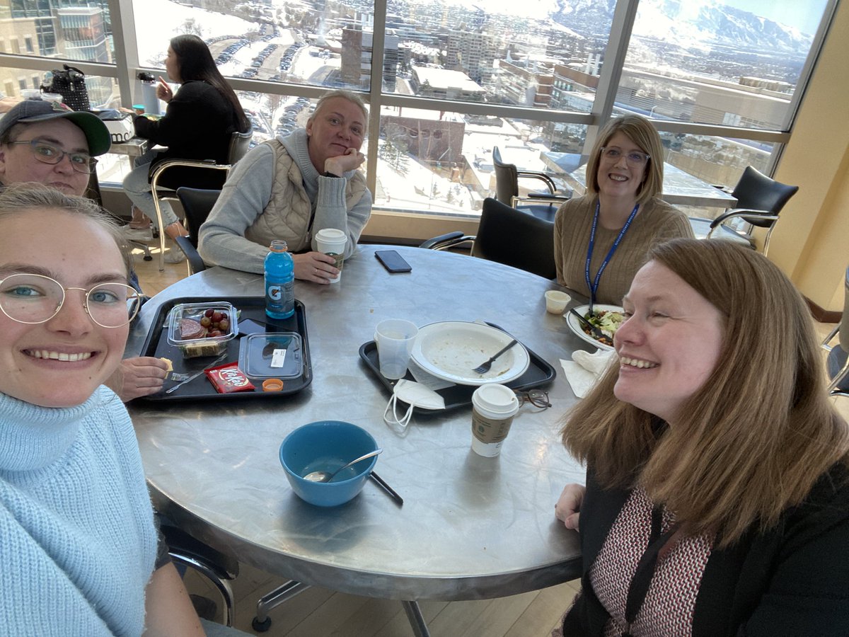 jenniferosePhD's tweet photo. Hello and Welcome our wonderful new #ColoCare study coordinator Susie to the team …@NeliMUlrich @AnitaRPeoples @huntsmancancer https://t.co/6vVOsg0RRW