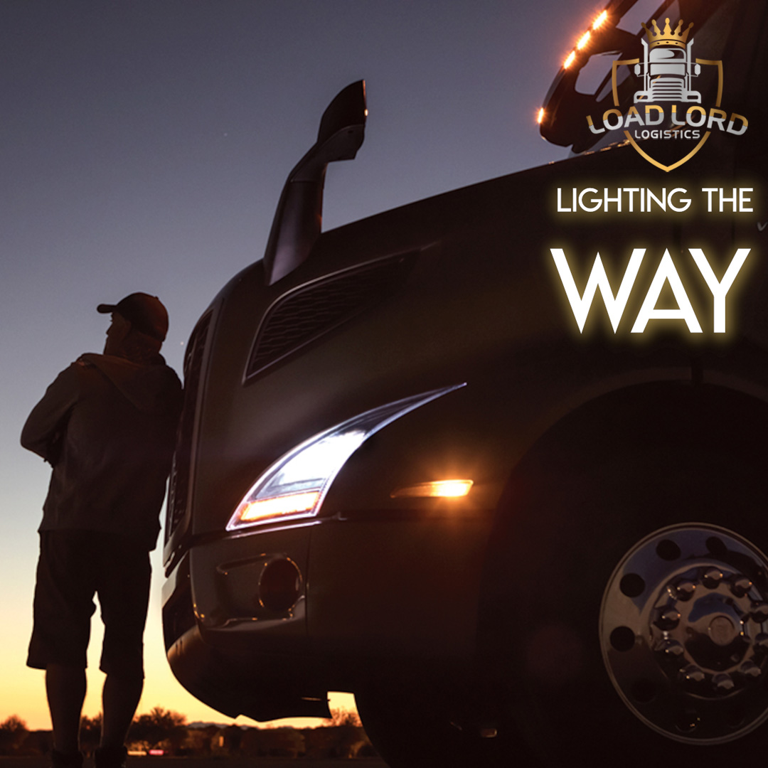 LoadLords's tweet photo. We take pride in leading the way. Our goal is not only to care for our clients but for our drivers as well. Lead by example. #freightfirst #logistics #loadlord https://t.co/hIvUQLHmBx