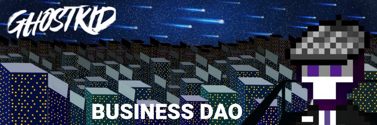 Combined my favorite banner nft, <a href="/ignotusNFT/">ignotus 👁‍🗨</a> with my @GKDBSD banners. Still needs a little work but love how it's blending together.