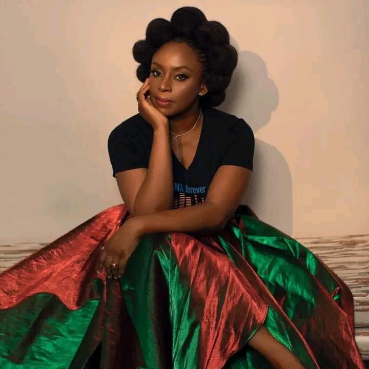 VictorIsrael_'s tweet photo. Can we all take a second to appreciate Chimamanda Adichie for lending her voice to the struggle 

Show her some Love ❤️ https://t.co/uwC861ItZX