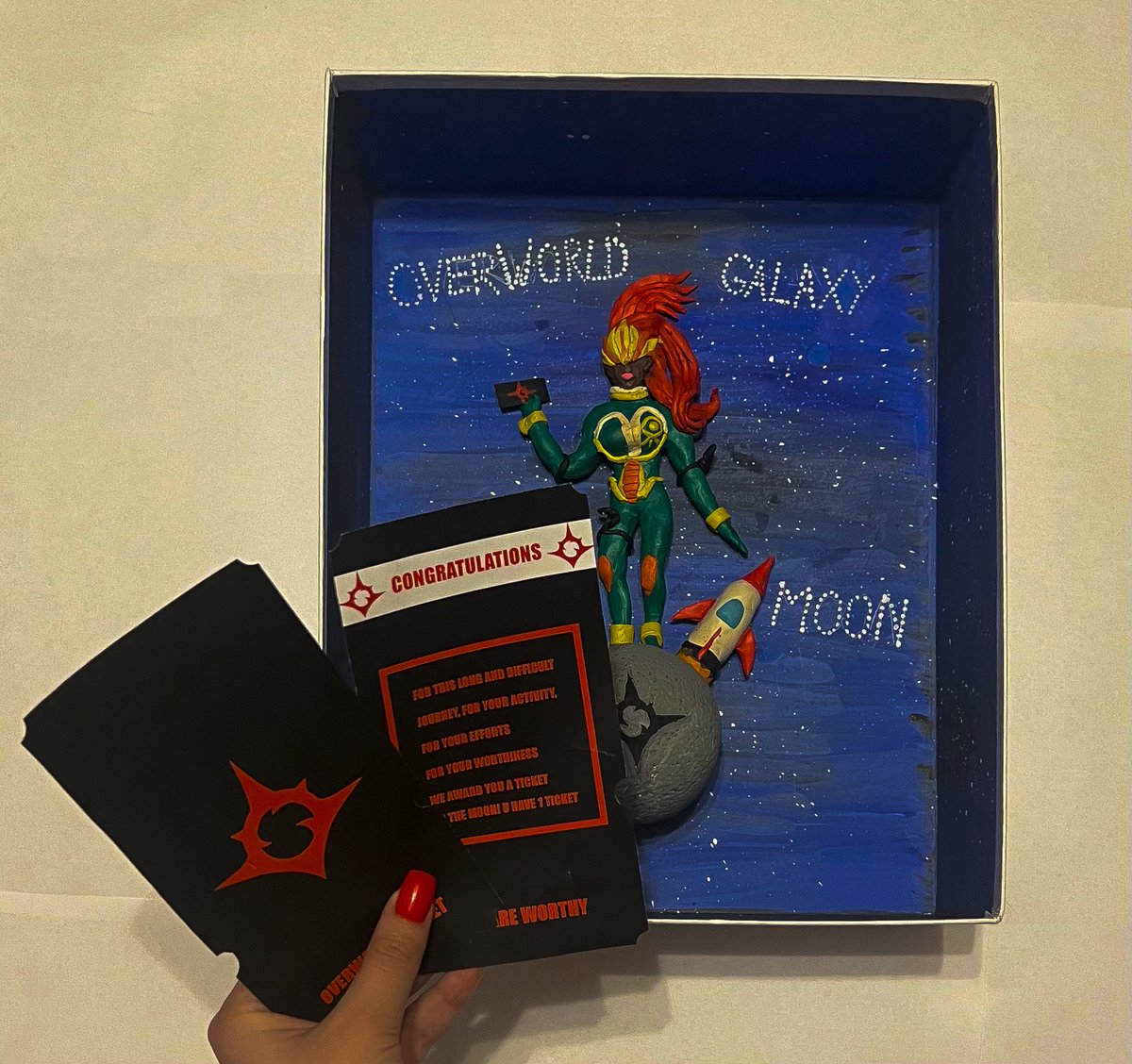 DegenXchad's tweet photo. 1/3
ART THREAD✈️🧵@blind_gg
Hi all!
My work for @OverworldPlay 
MY #OVWRART 
I expressed all my thoughts about the project in this art!
P.S See below🔽 https://t.co/k1UmxyX9kC