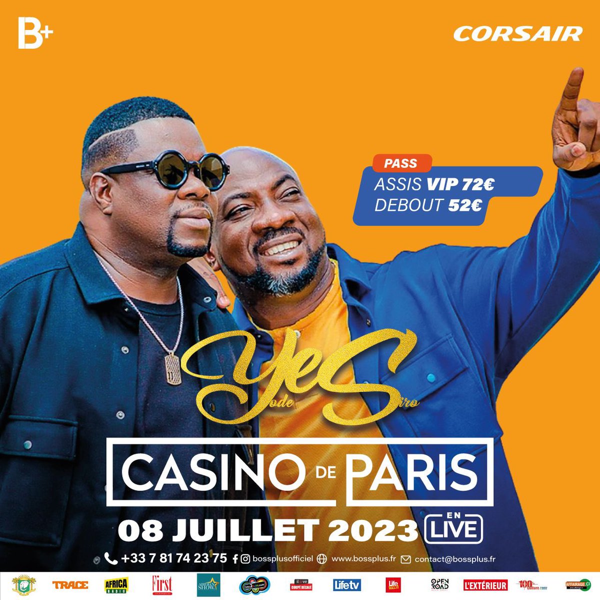 africanextaward's tweet photo. #YodeSIRO au @leCasinodeParis le 08/07 un évent #Bossplus https://t.co/FQVPTCYFzq