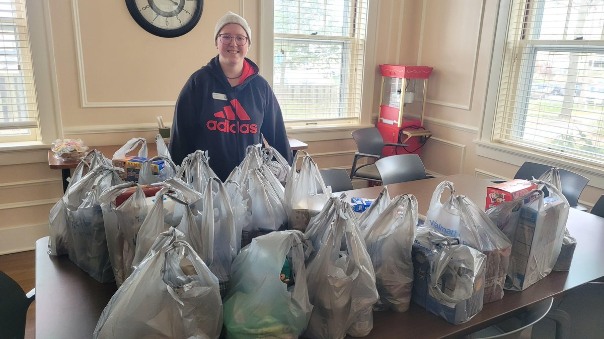 As another day of Say Cheese approaches, we are getting around to spending previous Say Cheese funds. A big shout out to Carissa and Katie for helping buy our donation of food to the SDI house!