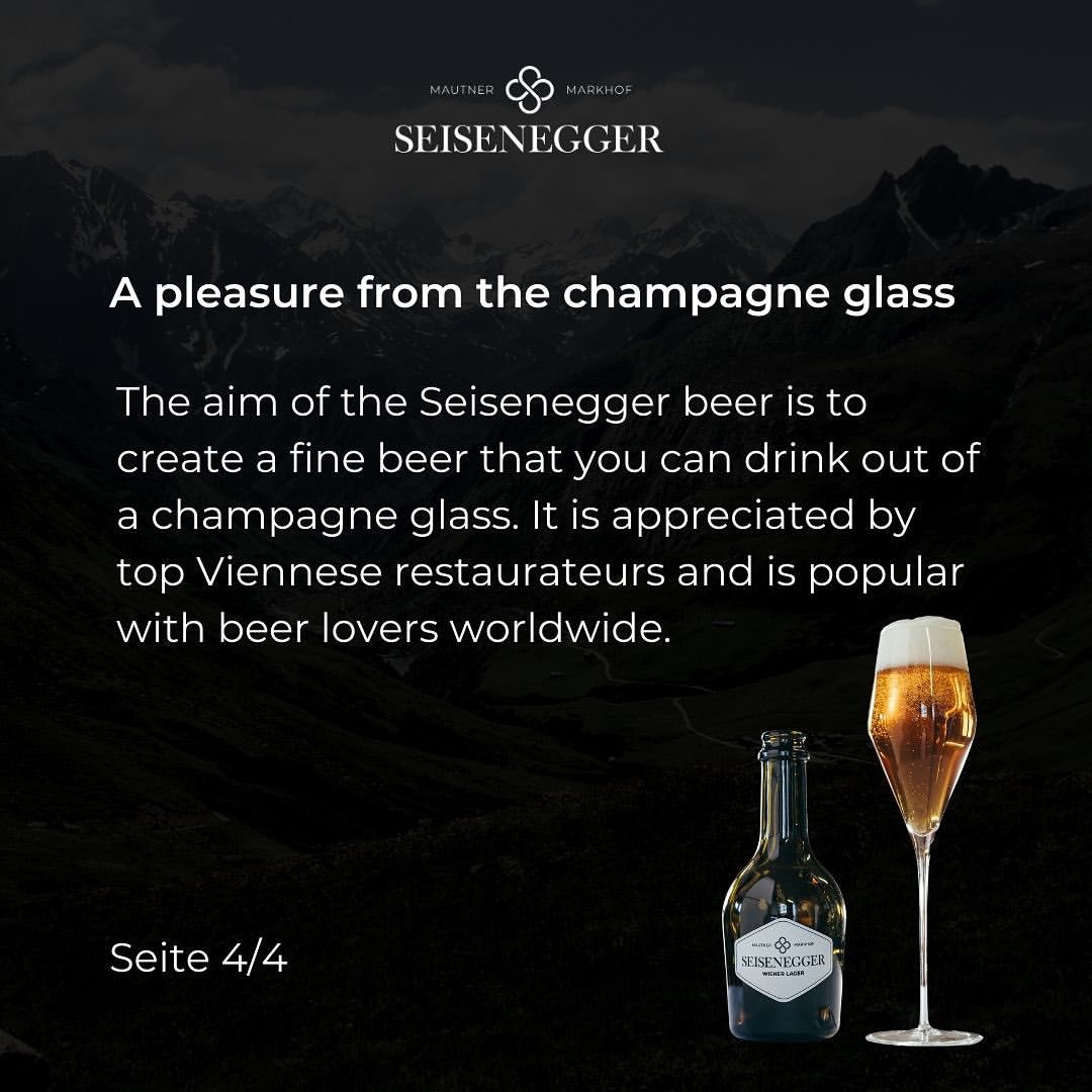 SeiseneggerBier's tweet photo. Indulge in the roval taste of Seisenegoer. 🍻
The Beer of Emperors, presented by the esteemed brewing dynasty of Mautner Markhof
https://t.co/3q1zPAPYRC https://t.co/v22q7wOidk