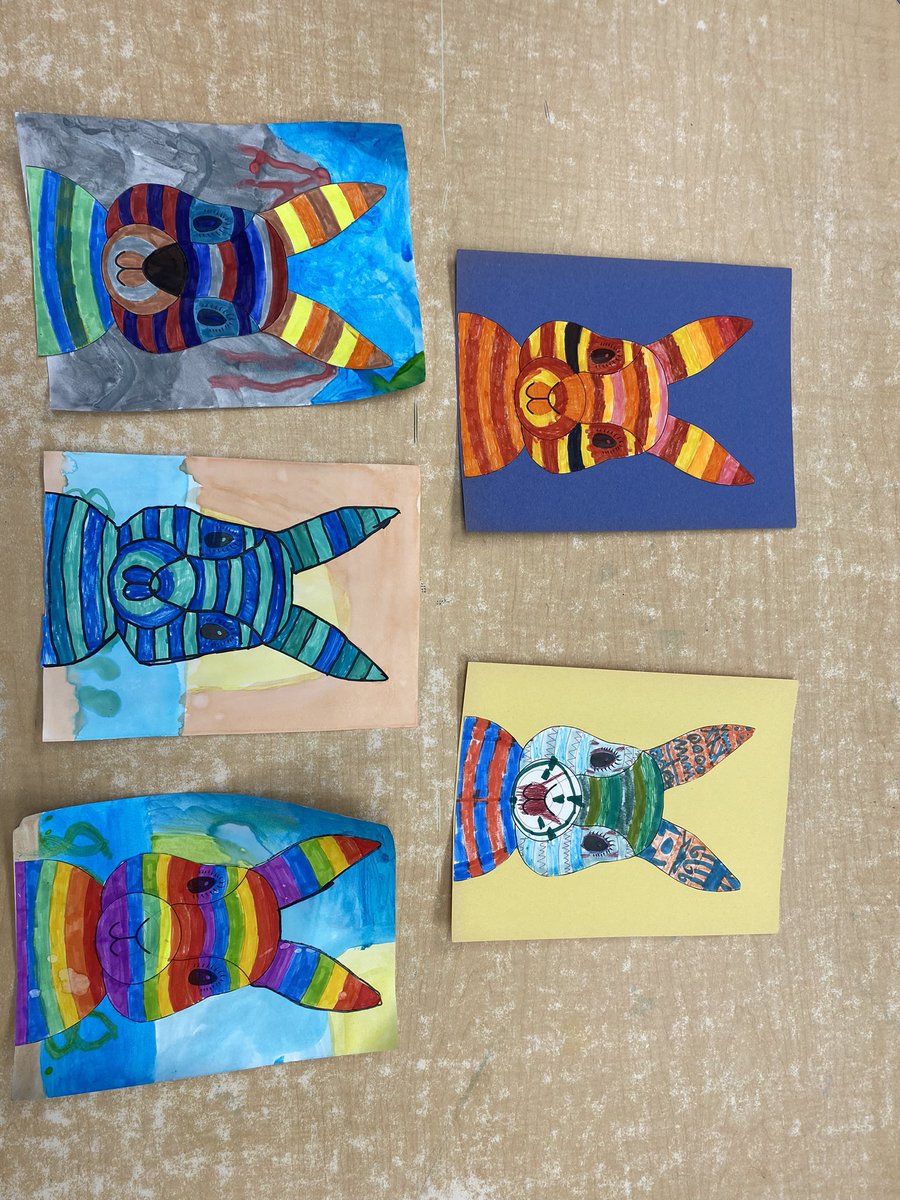 Ms_deOcampo's tweet photo. Grade 3s had a wonderful time making bunnies for Easter. This activity has math, mindfulness and art all in one 🐰 https://t.co/BxC8vwl34F