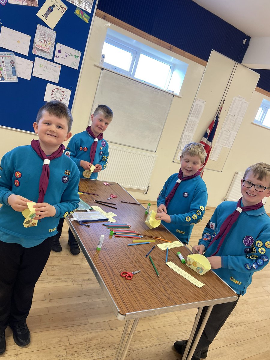1stBispham's tweet photo. Happy Easter from 1st Bispham Beavers! ✝️🐰🐣🍫 https://t.co/sCv0sCAJKK