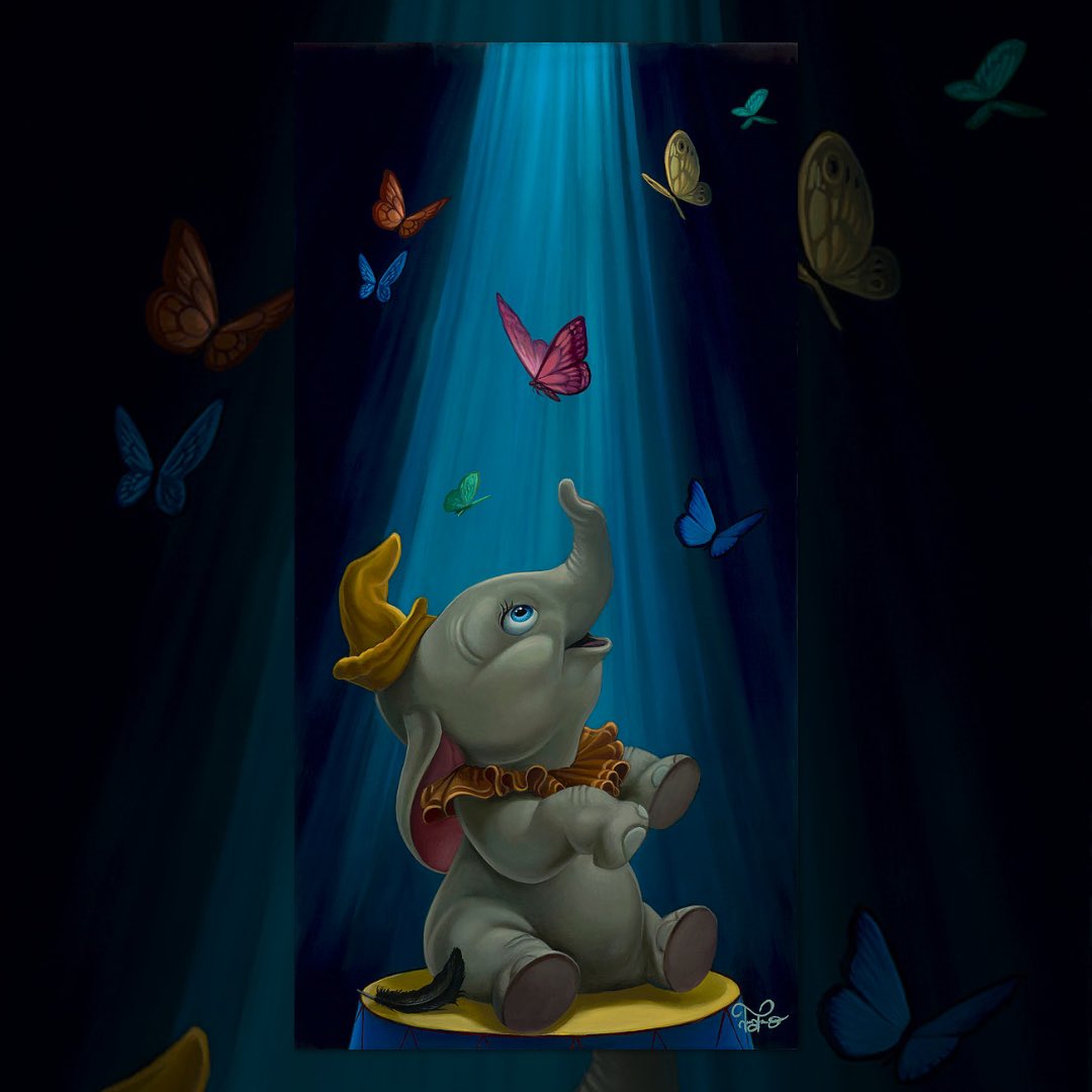 Disney Fine Art tweet media