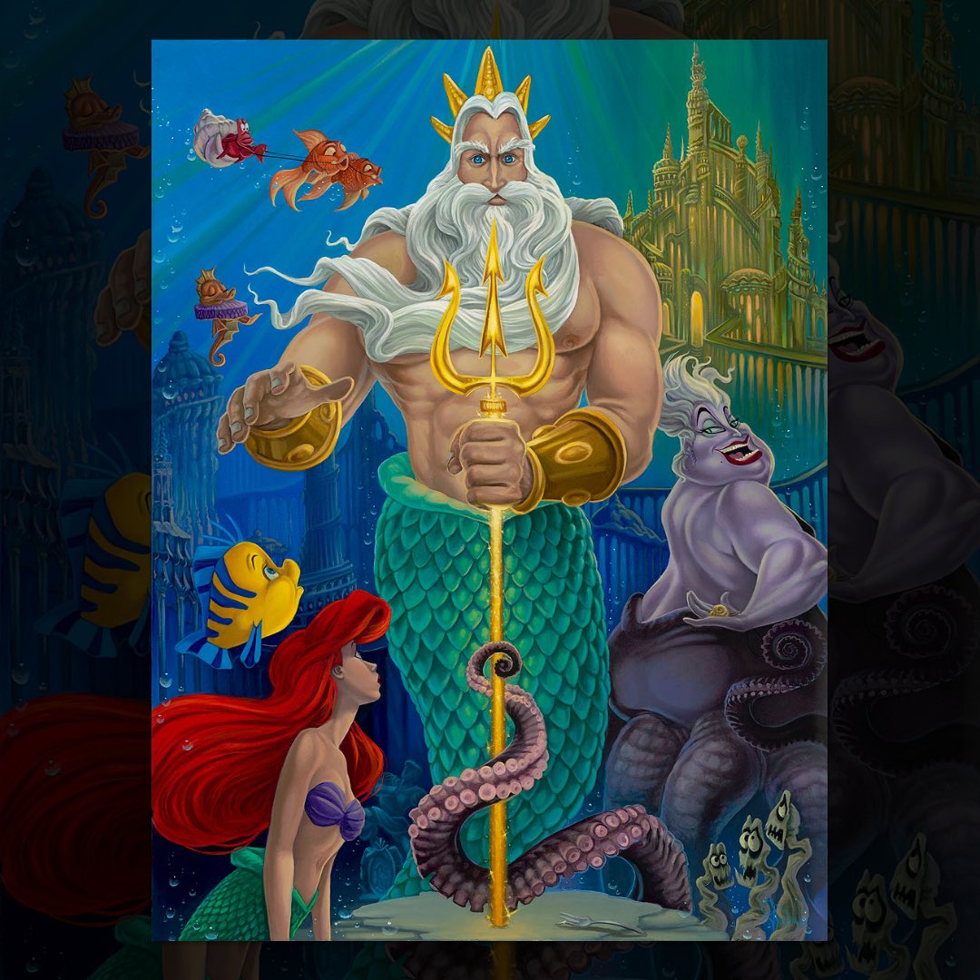 Disney Fine Art tweet media