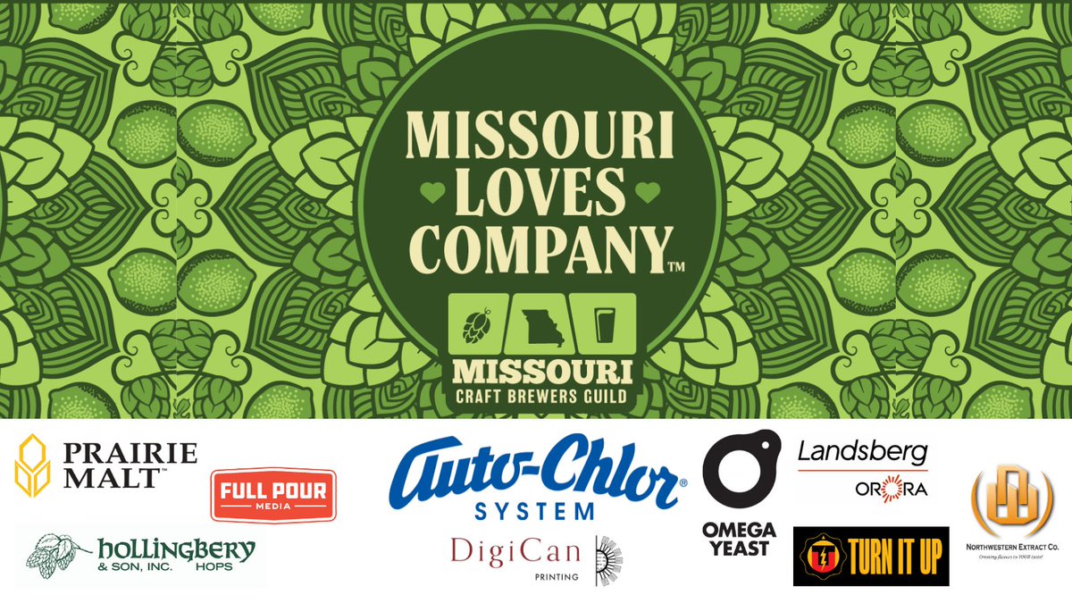 We hope you're enjoying the Missouri Loves Company® Key Lime Pie Milkshake IPA. This is the first of four in our IPA Collaboration Series. This collaborative brewing project simply wouldn't be possible without the support of our amazing sponsors.