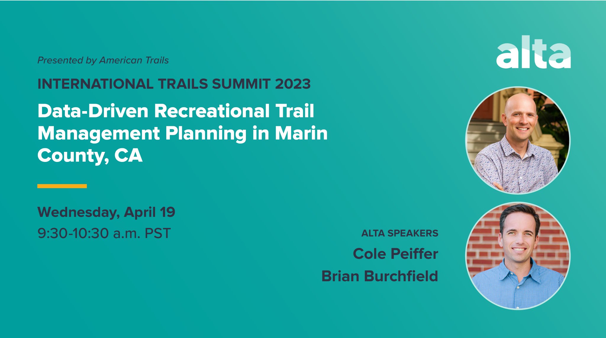Alta on Twitter "Ready for some trail talk? Swing by Alta's booth at