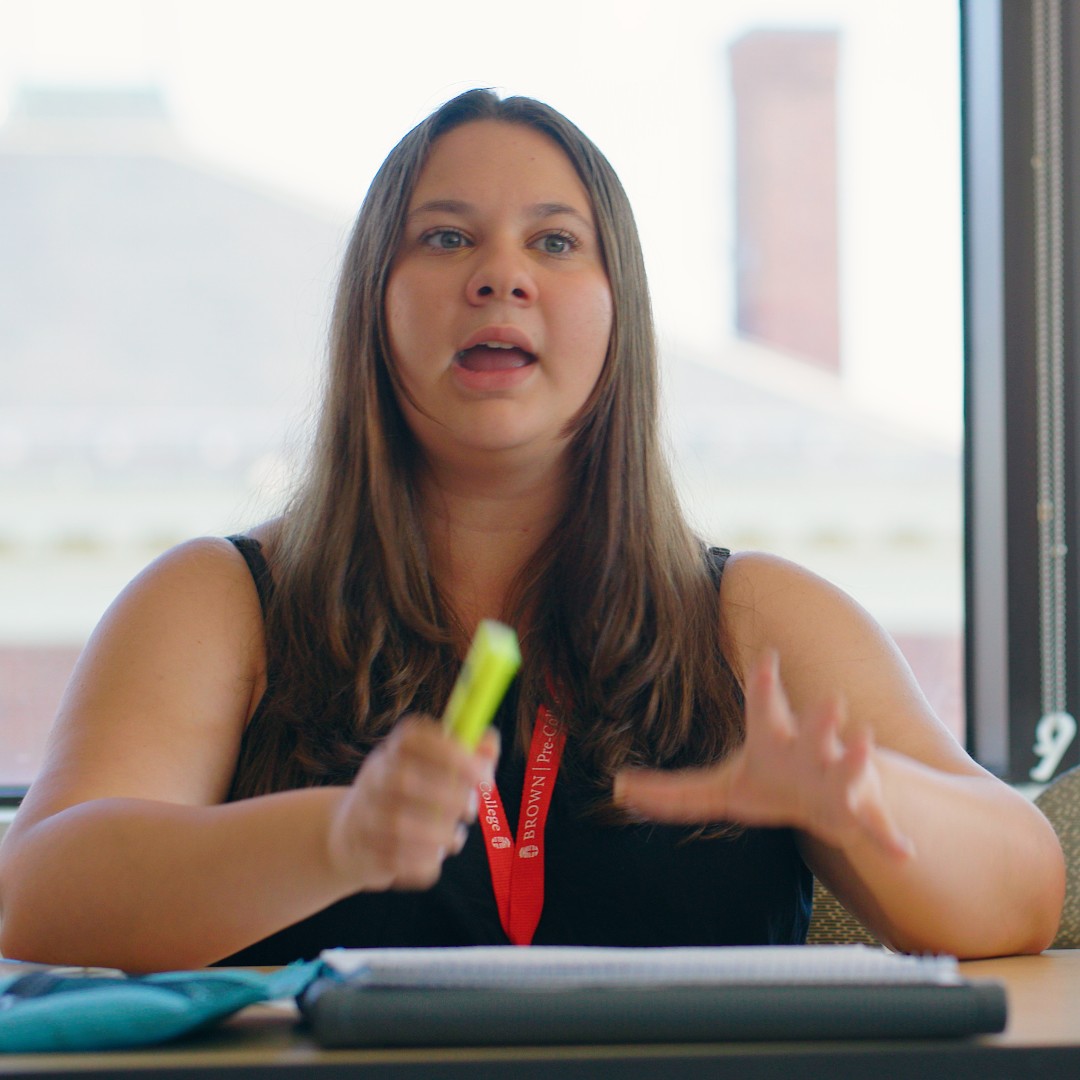 Brown Pre-College tweet media