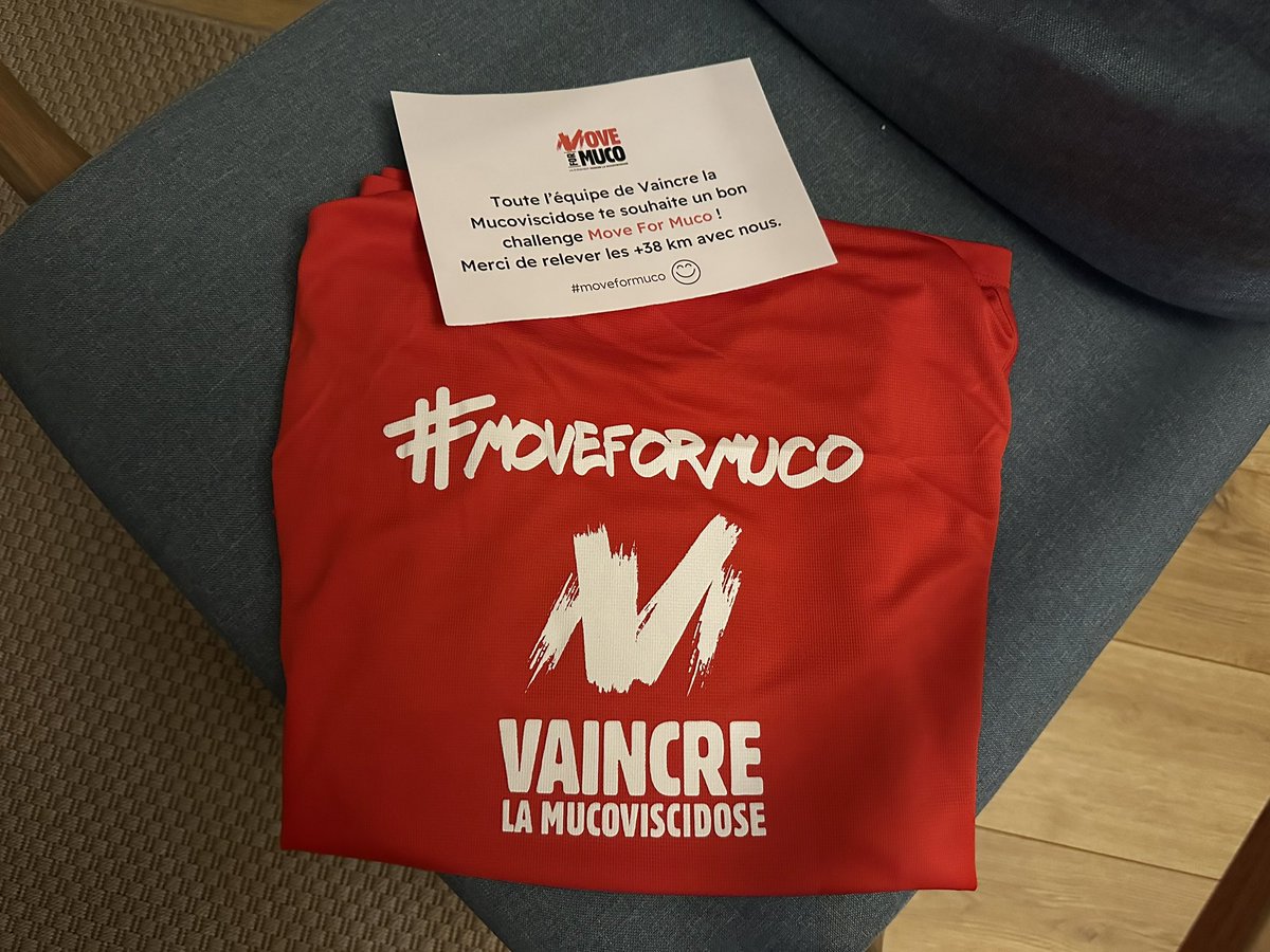 MarchesPierre's tweet photo. Moi qui cherchais une bonne raison de reprendre la course après quelques mois off 👀
#moveformuco @vaincrelamuco https://t.co/JSfz2rylTe