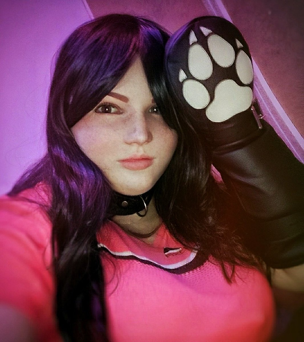 Could I be your pet, master? 🥺🔥🐶
#femalemask #creafx