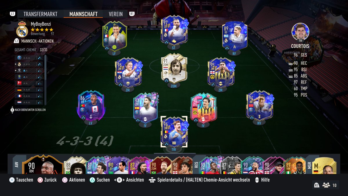 My Boy Benzi 🥷🏽💸💸
#PS5Share, #FIFA23
