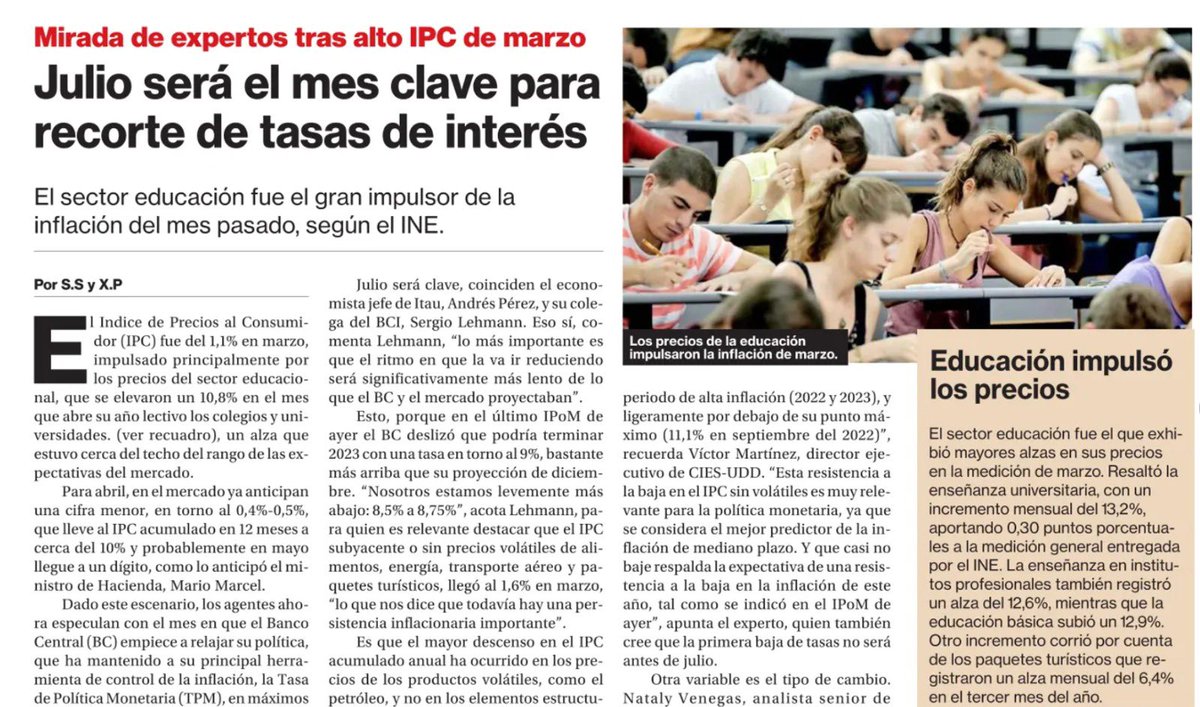 martinezcamara's tweet photo. Mientras el IPC general muestra una desaceleración en su variación anual, el IPC sin volátiles muestra una variación anual prácticamente igual en los últimos 7 meses. La resistencia a la baja del IPC sin volátiles impacta las decisiones de política monetaria. @La_Segunda https://t.co/mjMF8QUkWs