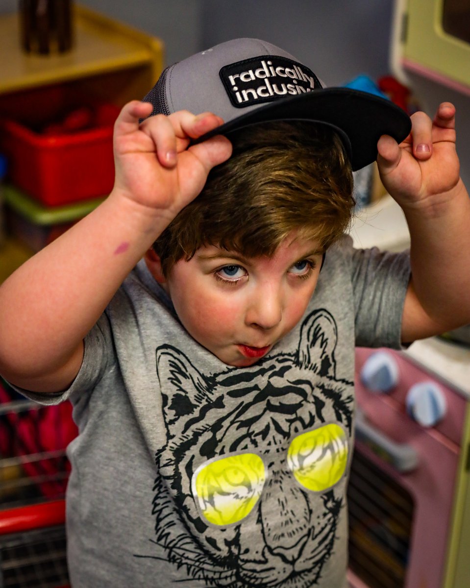 therapyplaceinc's tweet image. Hey @bittyandbeaus, Graham really likes your hat! 🧢☕💙💚

#radicallyinclusive #bittyandbeauscoffee