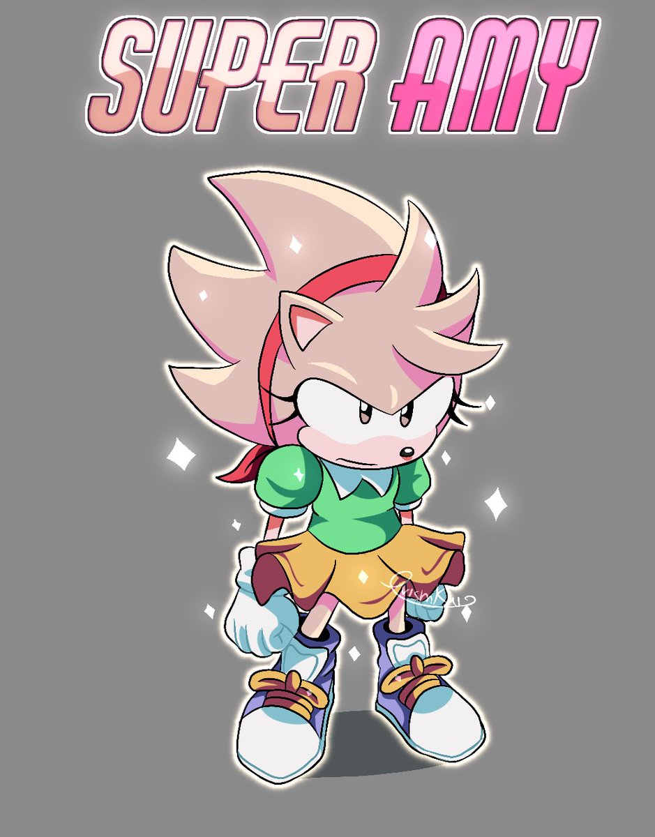 She better have her super form in Origins!
#SonicTheHedgehog #SonicOrigins #SonicOriginsPlus #ClassicAmy #amyrose #SuperAmy #sonicfanart