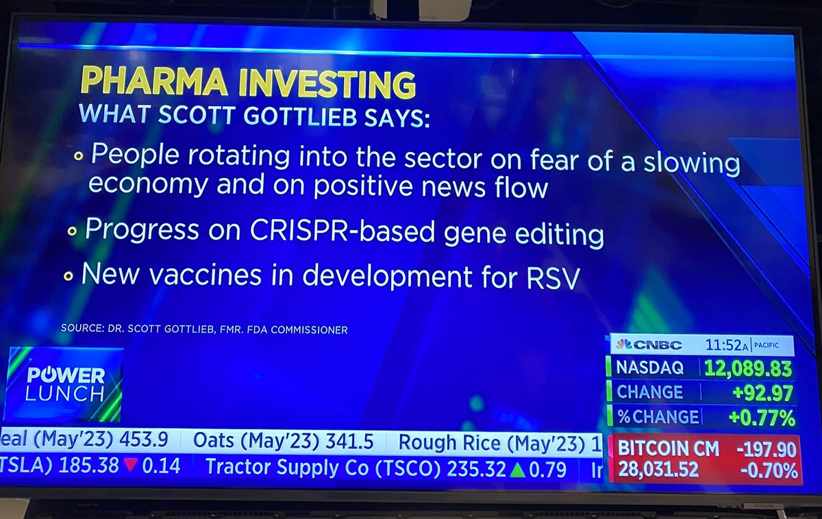 HedgeyeRJM's tweet photo. We will take the other sideโฆshorted $IBB 3/29/23 in #ETFPro.
$XLV, on the other hand, turned Bullish Trend today in #RiskRanges and @HedgeyeHC highlighted the positive #Quad4 backtest yesterday on #TheCall.
@KeithMcCullough @Hedgeye https://t.co/YnWSfgUEdP
