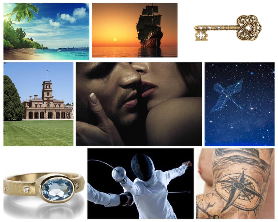 Jack wears the key to a fortune around his neck. He claims he found it. Jessica's sure he stole it. He claims it's his but she knows the truth. She'd fight him for it, but there's more to him than meets the eye.
#A #HR with a sense of adventure &amp; a steamy heat level.
#MoodPitch