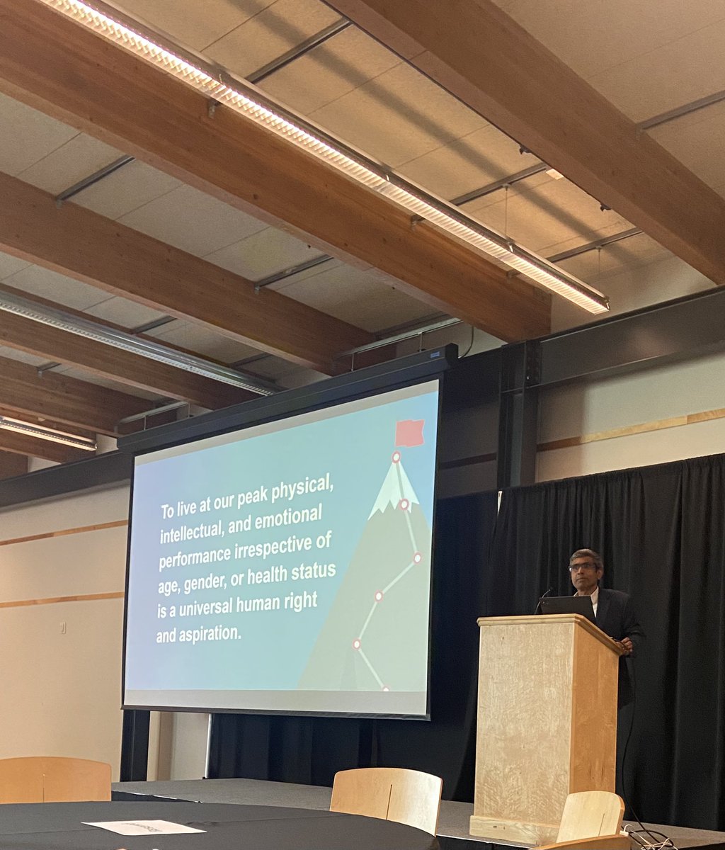 OSU_GSNS's tweet photo. THANK YOU Dr @SatchinPanda for joining us for the 19th annual Russell Klein Nutrition Research Symposium and sharing your insightful work on circadian rhythms and time restricted eating in health and disease 🍎🕰 https://t.co/EUXP5CZBEA