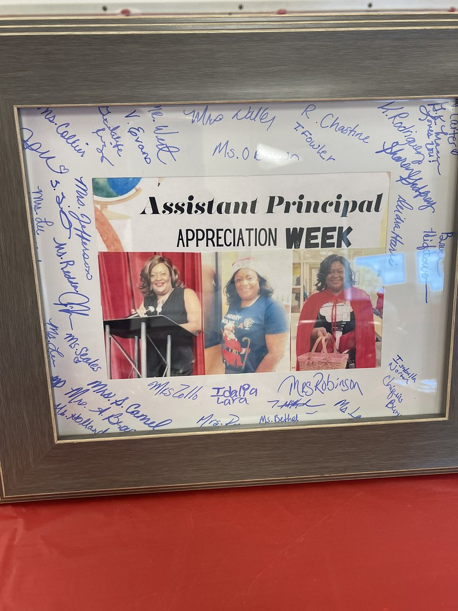 Any way you slice it, We are truly grateful for you! #APappreciationweek @99Ssgrn @DoctorJoyPitt90 @DrMcTierEDU @GladesRegion