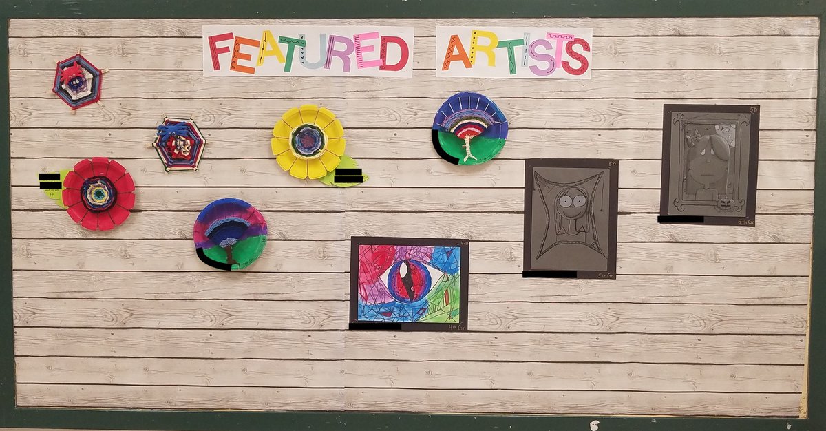 Ms. Magro’s Art Class (she/her) tweet media