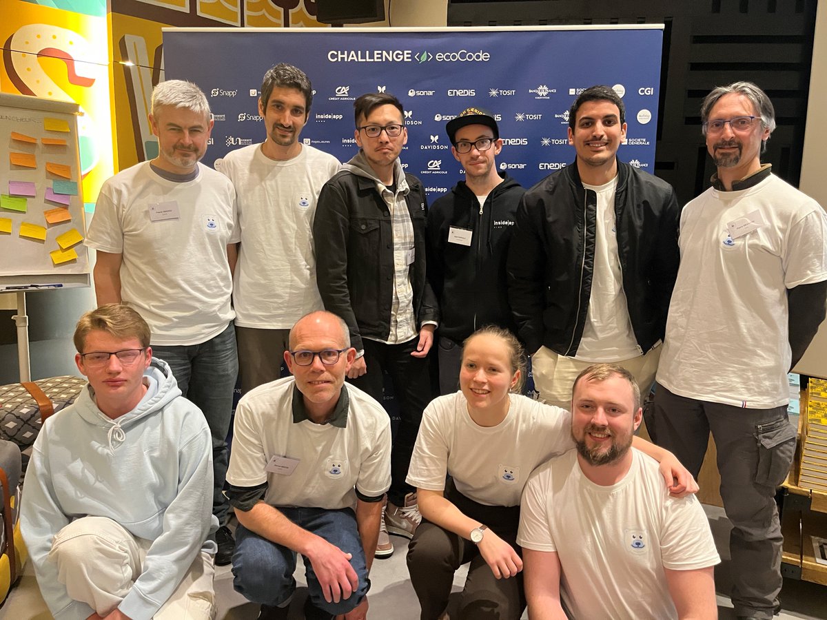 Credit_Agricole's tweet image. 𝗖𝗹𝗮𝗽 𝗱𝗲 𝗳𝗶𝗻 𝗽𝗼𝘂𝗿 𝗹𝗲 𝗰𝗵𝗮𝗹𝗹𝗲𝗻𝗴𝗲 𝗲𝗰𝗼𝗖𝗼𝗱𝗲 𝟮𝟬𝟮𝟯
Le dénouement est enfin connu, un grand bravo aux équipes gagnantes !

Grand gagnant 🥇 2035  
Coup❤️ : 23 cm 
Défi 1 mobile : 169 
Défi 1 web : 42 108 espèces 
Défi 2 web : 4km/an 
#ecoCodeChallenge