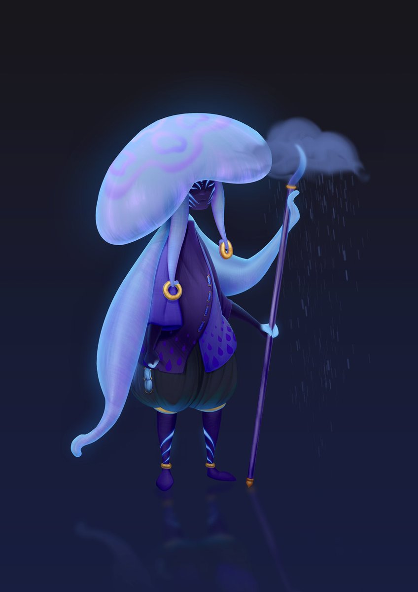 Jellyfish man