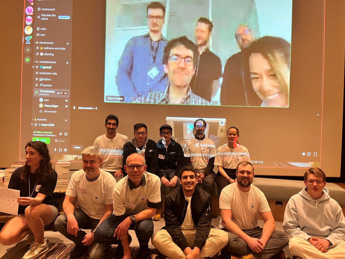 Credit_Agricole's tweet image. 𝗖𝗹𝗮𝗽 𝗱𝗲 𝗳𝗶𝗻 𝗽𝗼𝘂𝗿 𝗹𝗲 𝗰𝗵𝗮𝗹𝗹𝗲𝗻𝗴𝗲 𝗲𝗰𝗼𝗖𝗼𝗱𝗲 𝟮𝟬𝟮𝟯
Le dénouement est enfin connu, un grand bravo aux équipes gagnantes !

Grand gagnant 🥇 2035  
Coup❤️ : 23 cm 
Défi 1 mobile : 169 
Défi 1 web : 42 108 espèces 
Défi 2 web : 4km/an 
#ecoCodeChallenge