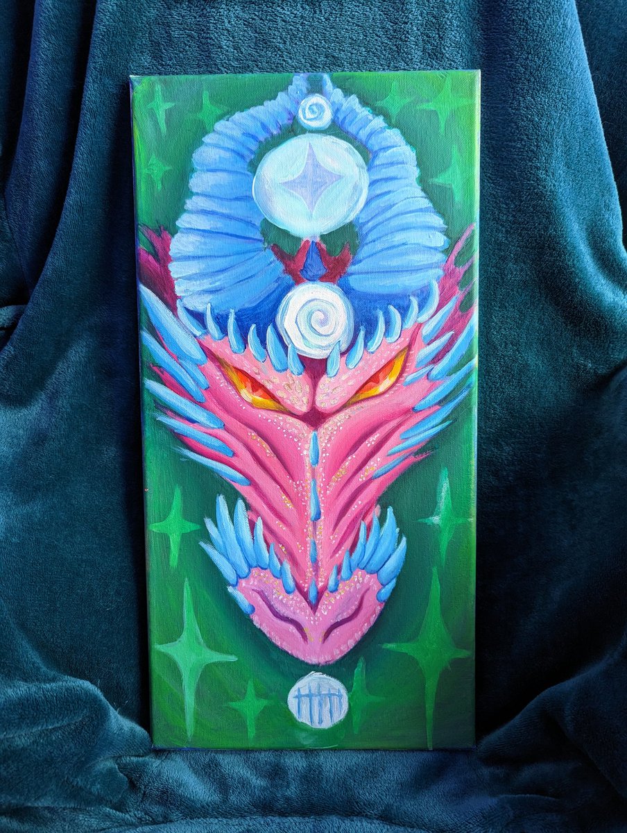 dragon__slaps's tweet photo. Finished dragon! https://t.co/KpmzXvblkr