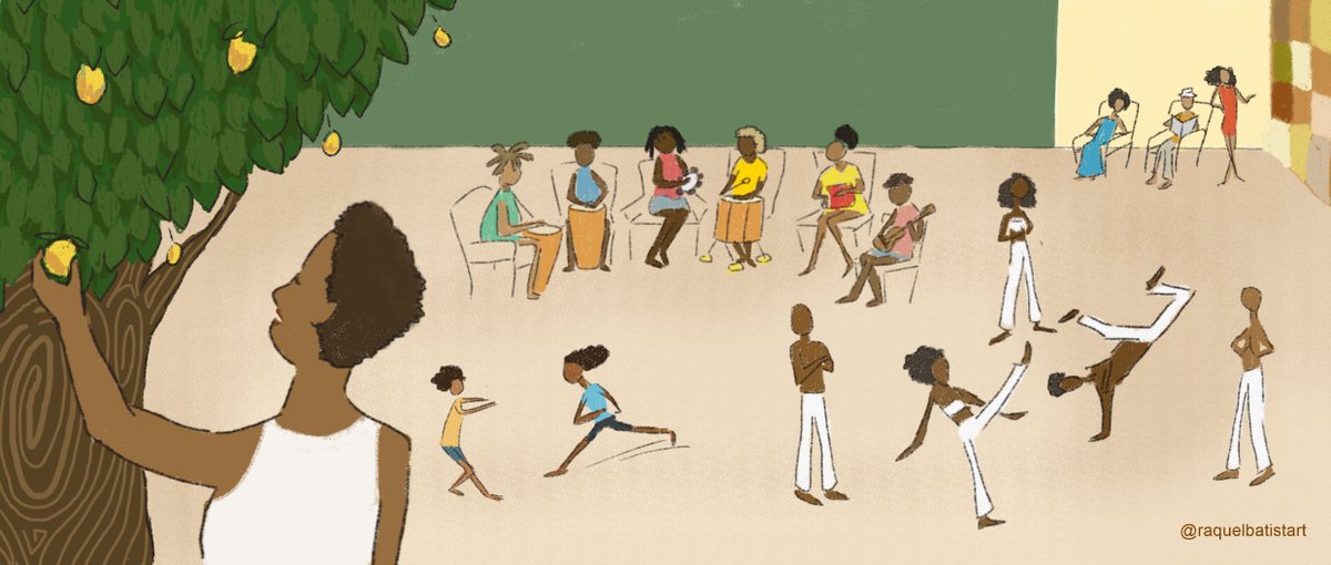 Fruit from the Tree Black Culture Center: Samba Quilombo in Rio’s West Zone Preserves Black Identity and Memory [IMAGES]

By Larissa Nascimento

🔗For the full article, visit our website: bit.ly/3ZOureD