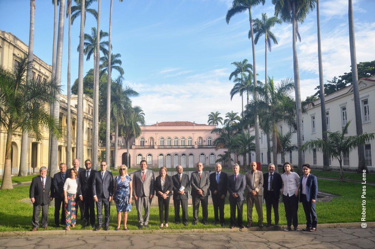 DDIOEA's tweet photo. 📝 Inter-American Juridical Committee concludes 102nd regular session

📰 Newsletters: https://t.co/l9xMtnU5zG

#OAS #CJI #advisorybody  #promote #progressivedevelopment #codification #internationallaw  #legislation https://t.co/0y3xEeC4XC