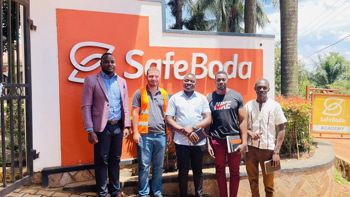 Ride safe with @SafeBoda . Very fruitful engagement with team from SafeBoda. A malaria Free ride starts with me. @MinofHealthUG  #MalariafreeUG2030  
#WMD2023