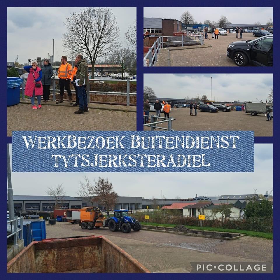 CDATytsjerkste2's tweet photo. Vanmiddag waren wij als @raad_tdiel te gast bij de medewerkers van de buitendienst. De buitendienst is verantwoordelijk voor veel belangrijke zaken in onze directe leefomgeving. Prachtig om te zien en horen hoe deze medewerkers vol passie en deskundigheid hun werk uitvoeren. https://t.co/QfVkIKPPaH